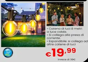 Catena di luci