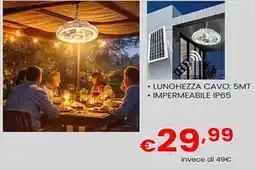 Yammo Lampada da esterno offerta
