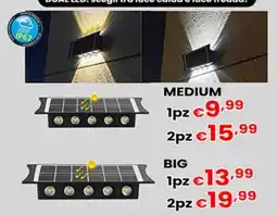 Yammo Lampada solare LED offerta