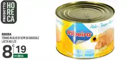 Tutto Risparmio Cash&Carry Tonno in olio di semi di girasole Ribeira offerta