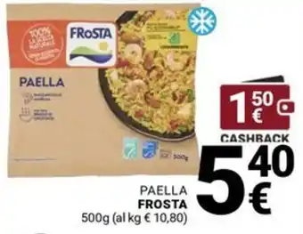 Supermercati Gulliver Paella Frost offerta