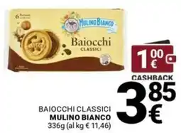Supermercati Gulliver Baiocchi classici Mulino Bianco offerta