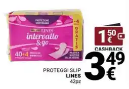 Supermercati Gulliver Lines intervallo & go offerta