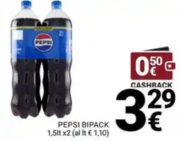 Supermercati Gulliver Pepsi bipack offerta