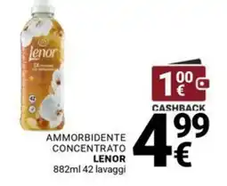 Supermercati Gulliver Ammorbidente concentrato Lenor offerta