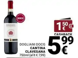 Supermercati Gulliver Dogliani DOCG Cantina Clavesana offerta