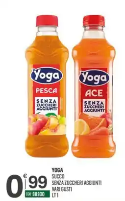 Tutto Risparmio Cash&Carry Yoga succo senza zuccheri aggiunti offerta