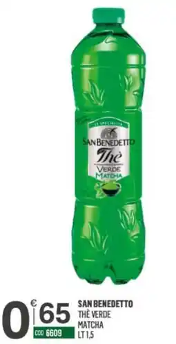 Tutto Risparmio Cash&Carry San Benedetto Thè Verde Matcha offerta