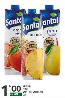 Tutto Risparmio Cash&Carry Santal succo offerta