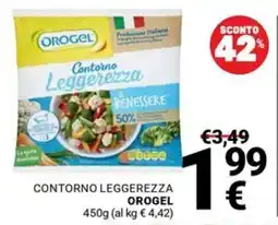 Supermercati Gulliver Contorno Leggerezza Orogel offerta