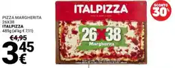 Supermercati Gulliver Pizza Margherita Italpizza offerta