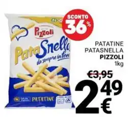 Supermercati Gulliver Patasnella Pizzoli offerta