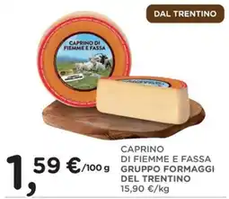 Orvea Caprino di Fiemme e Fassa offerta