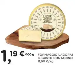 Orvea Formaggio Lagorai Il Gusto Contadino offerta