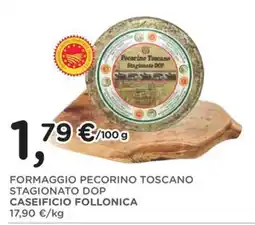 Orvea Formaggio Pecorino Toscano Stagionato DOP offerta