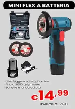 Yammo Mini Flex a batteria offerta