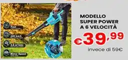 Yammo Modello Super Power offerta