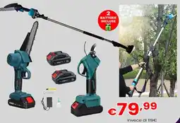 Yammo Tagliaboschi elettrico offerta