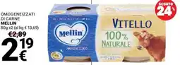 Supermercati Gulliver Vitello Mellin offerta