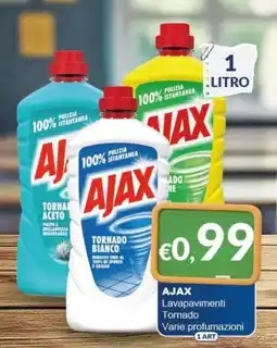 Mister Risparmio Ajax Lavapavimenti Tornado offerta