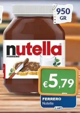 Mister Risparmio Nutella Ferrero offerta