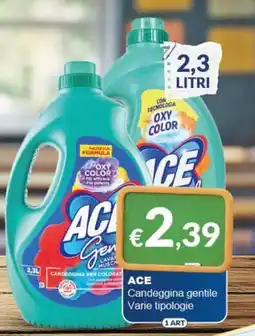 Mister Risparmio Ace candeggina gentile offerta