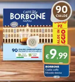Mister Risparmio Cialde caffè Miscela decisa offerta