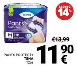 Supermercati Gulliver Pants Protect+ Tena offerta