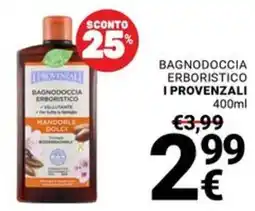Supermercati Gulliver Bagnodoccia erboristico I Provenzali offerta