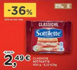 Orvea Sottilette classiche offerta