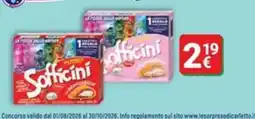 Supermercati Gulliver Sofficini offerta