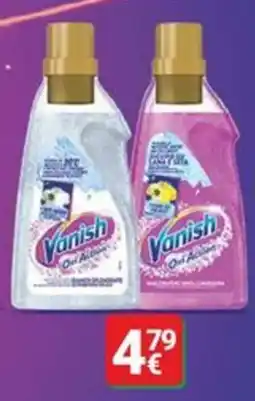 Supermercati Gulliver Vanish Oxi Action offerta