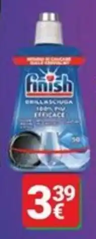 Supermercati Gulliver Finish brillasciuga offerta