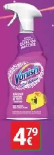 Supermercati Gulliver Vanish Gel Action offerta