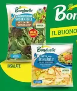 Supermercati Gulliver Bonduelle Carta per insalate offerta