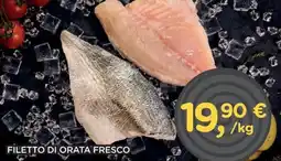 Orvea Filetto di orata fresco offerta