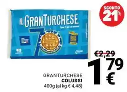 Supermercati Gulliver Il Granturchese offerta
