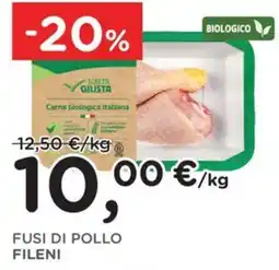 Orvea Fusi di pollo fileni offerta