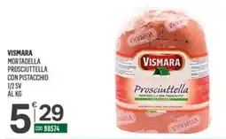 Tutto Risparmio Cash&Carry Vismara Prosciuttella con pistacchio offerta