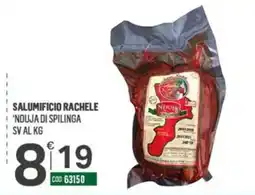 Tutto Risparmio Cash&Carry Salumificio rachele 'nduja di spilinga offerta