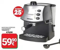 Supermercati Gulliver Macchina espresso Coffimoment Termozeta offerta