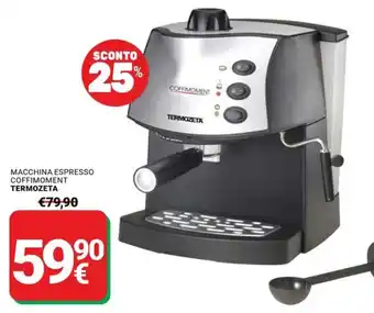 Macchina espresso Coffimoment Termozeta