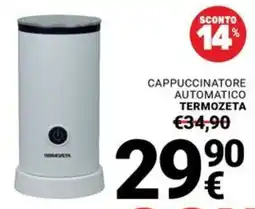 Supermercati Gulliver Cappuccinatore automatico Termozeta offerta