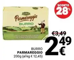 Supermercati Gulliver Burro Parmareggio offerta