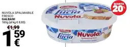 Supermercati Gulliver Nuvola spalmabile fresco Galbani offerta