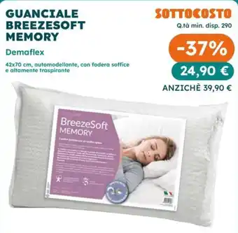 Guanciale BreezeSoft Memory Demaflex
