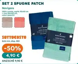 Regina Set 2 spugne patch Navigare offerta