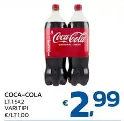 Ok Market Coca-Cola offerta