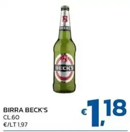 Ok Market Birra Beck's offerta