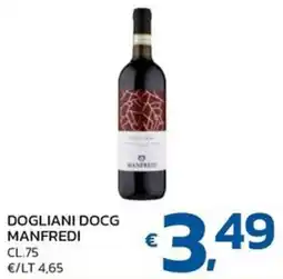 Ok Market Dogliani DOCG Manfredi offerta
